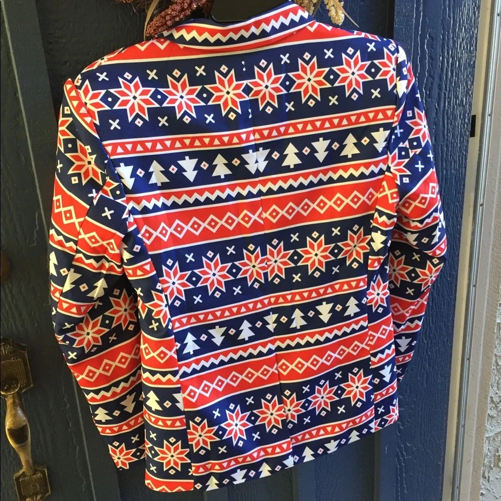 Holiday Blazer NWT ❄️A2 - Picture 4 of 5